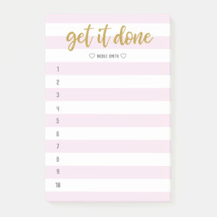 Brustbrille gestrichen, fertig post-it klebezettel