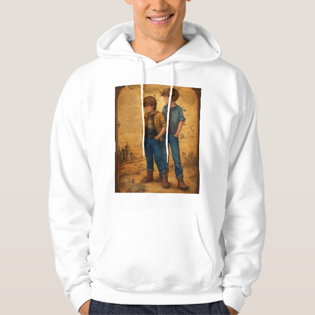 Brustbruder Hoodie (Vorderseite)