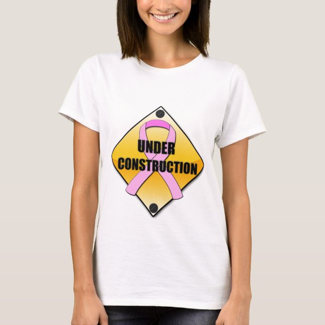 Brüste im Bau ($24,95) T-Shirt (Vorderseite)