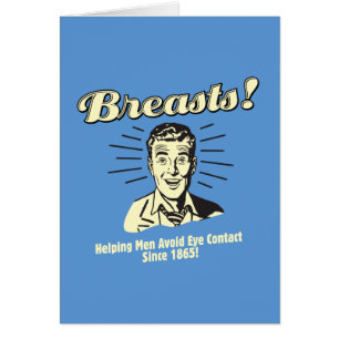 Brüste: Vermeiden von Augenkontakt