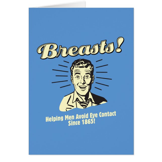 Brüste: Vermeiden von Augenkontakt (Vorne)