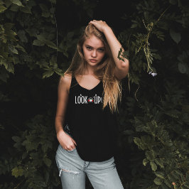 Brüste Witz: "Schau nach!" v2 T-Shirt