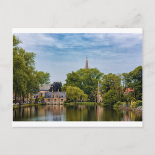 Brustgräber, Belgium Postkarte