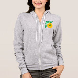 Brustkapuzenjacke GOLF SPORT Hoodie