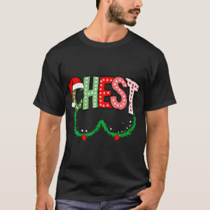 Brustkerne Matratzen Kastanien Weihnachten T-Shirt