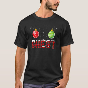 Brustkerne Matratzen Kastanien Weihnachtskaffees C T-Shirt