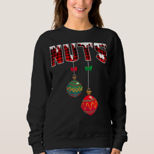 Brustkerne Matratzen Kastanien Weihnachtskaffees N Sweatshirt