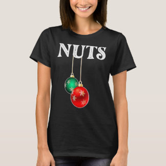 Brustkerne Matratzen Kastanien Weihnachtskaffees N T-Shirt