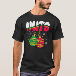 Brustkerne Matratzen Kastanien Weihnachtskugeln H T-Shirt