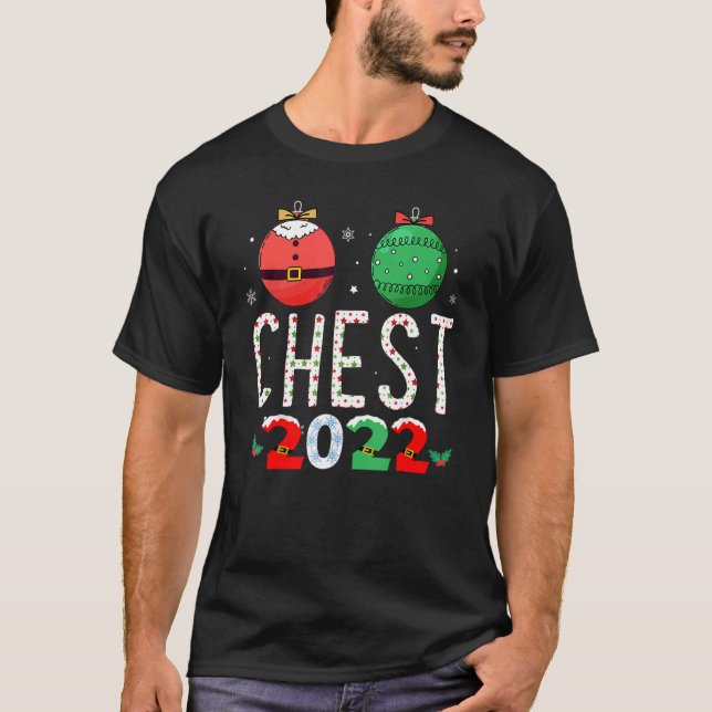 Brustkerne Matratzen Weihnachtskastanien C T-Shirt (Vorderseite)