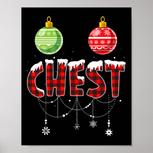Brustkerne Weihnachten Matratzen Couple Kastanien Poster
