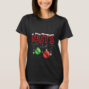Brustkerne Weihnachten Mattieren Couple Chestnut 1 T-Shirt