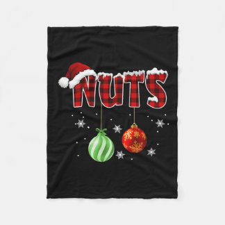 Brustkerne Weihnachten Mattieren Couple Kastanien  Fleecedecke