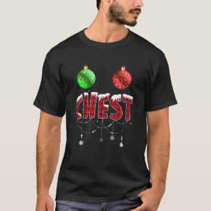Brustkerne Weihnachten T Matching Couple Chestnut T-Shirt