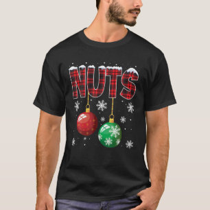 Brustkerne Weihnachten T Matching Couple Chestnut T-Shirt