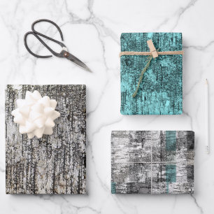 Brustkorb-Musterpapier Flachblätter Geschenkpapier Set