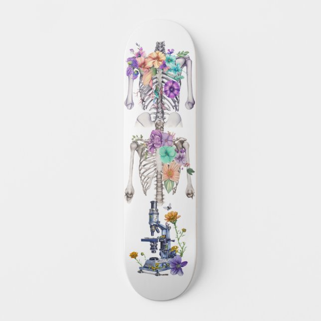 Brustkorb Skateboard (Vorderseite)