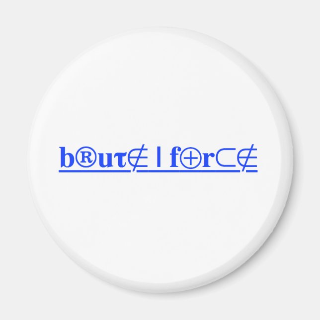 Brustkraft Magnet (Vorne)