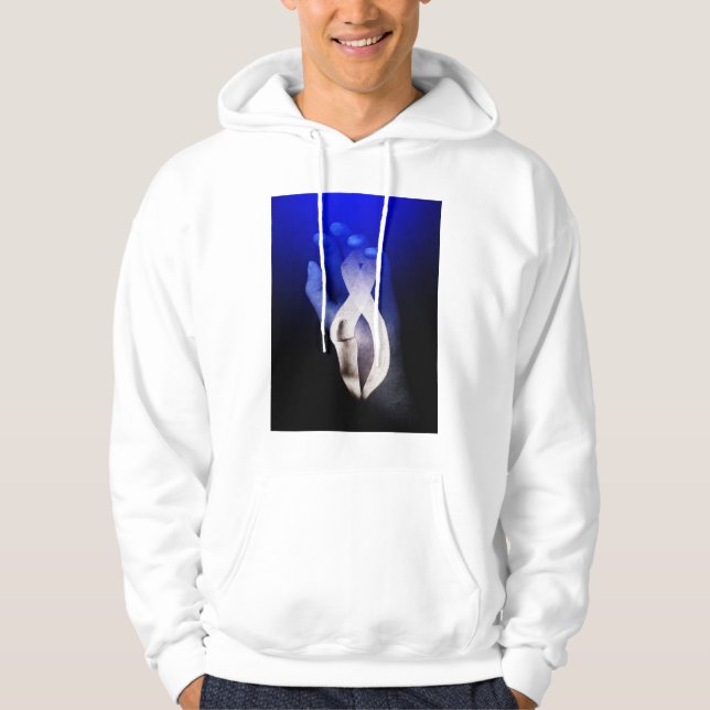 Brustkrebs 2013 hoodie (Vorderseite)