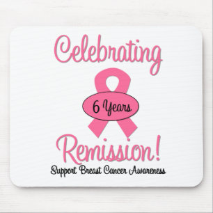 Brustkrebs 6 Jahre Remission Mousepad