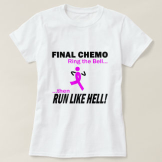 Brustkrebs - abschließendes Chemo lassen sehr viel T-Shirt