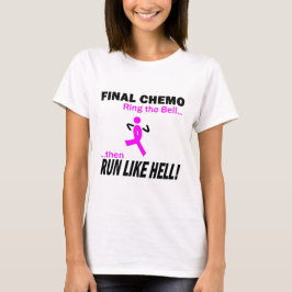 Brustkrebs - abschließendes Chemo lassen sehr viel T-Shirt