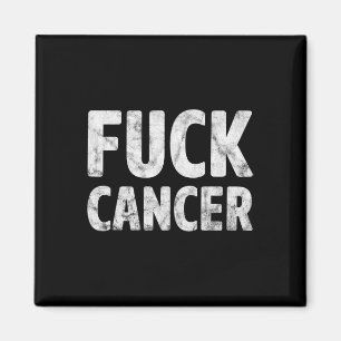 Brustkrebs-Aufklärungsgeschenk für Fck Cancer Dist Magnet