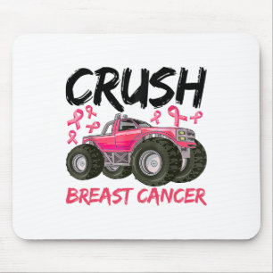 Brustkrebs-Aufklärungskampagne Mousepad
