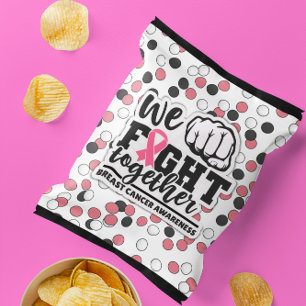 Brustkrebs Aware Chip Bag Wrappers Gastgeschenke Notizblock