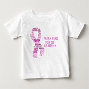 Brustkrebs Baby T-shirt