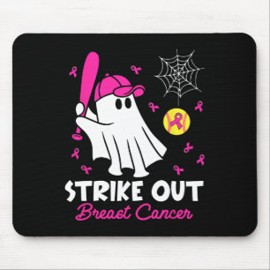 Brustkrebs bekämpfen Ghost Softll Lustige Brust Mousepad