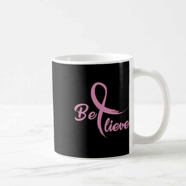 Brustkrebs bekämpfen Krebs Kaffeetasse (Rechts)