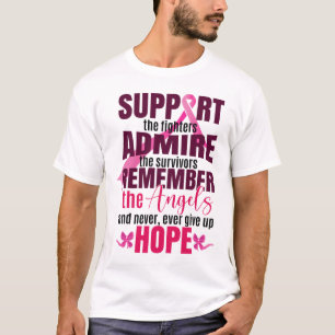 Brustkrebs bekämpft Brustkrebs-Bewusstsein T-Shirt