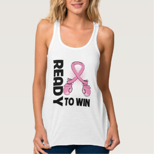 Brustkrebs bereit zu gewinnen tank top