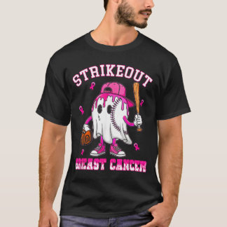 Brustkrebs besiegen Baseball Kampf Awareness T-Shirt