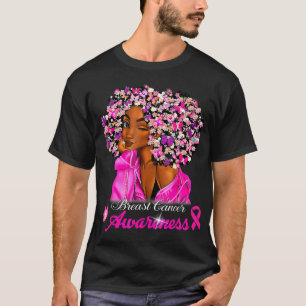 Brustkrebs-Bewusstsein Afrikanisch-Amerikanische F T-Shirt