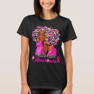 Brustkrebs-Bewusstsein Afrikanisch-Amerikanische F T-Shirt