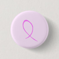 Brustkrebs-Bewusstsein anpassbarer Button