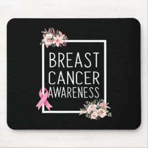 Brustkrebs-Bewusstsein Brustkrebs-Bekämpfung Mousepad