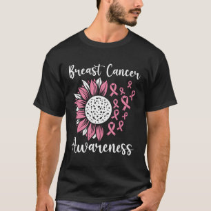 Brustkrebs-Bewusstsein Brustkrebs-Unterstützung T-Shirt
