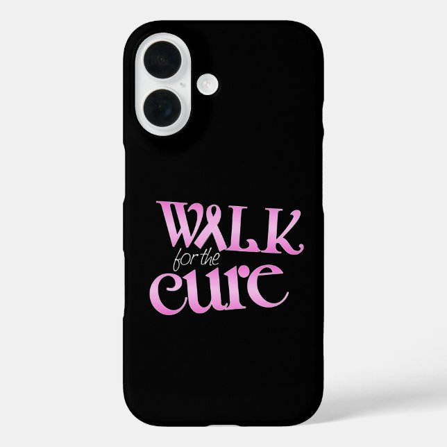 Brustkrebs-Bewusstsein Case-Mate iPhone Hülle (Rückseite)