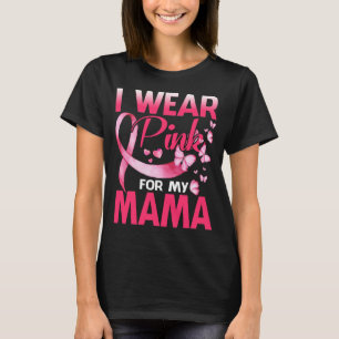 Brustkrebs-Bewusstsein, das ich für meinen MAMA pi T-Shirt