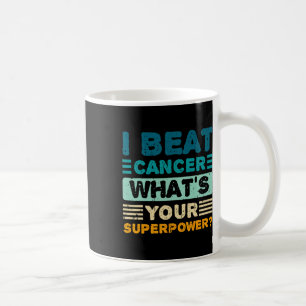 Brustkrebs Bewusstsein, dass ich Krebs besiege Was Kaffeetasse