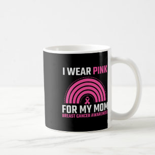 Brustkrebs-Bewusstsein der Multifunktionsleiste Ic Kaffeetasse