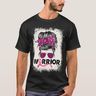 Brustkrebs-Bewusstsein des Kriegers Pink Ribbon Me T-Shirt