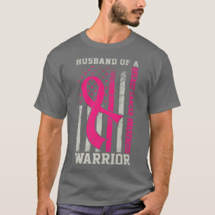 Brustkrebs-Bewusstsein eines Brustkrebses eines Kr T-Shirt