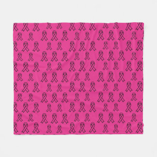 Brustkrebs-Bewusstsein Fleece Blanket