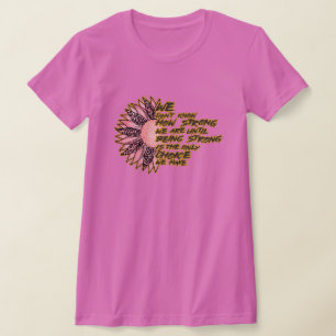 Brustkrebs-Bewusstsein Frauen T - Shirt