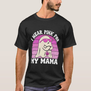 Brustkrebs-Bewusstsein Geist Ich trage rosa für me T-Shirt