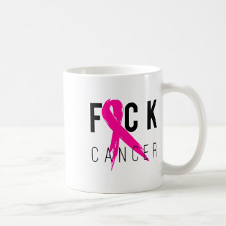 Brustkrebs Bewusstsein Geschenk Retro gestört 2 Kaffeetasse